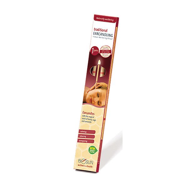 BIOSUN Ear Candles Traditional Wellbeing Ritual 1 Pair - Go Vita Burwood