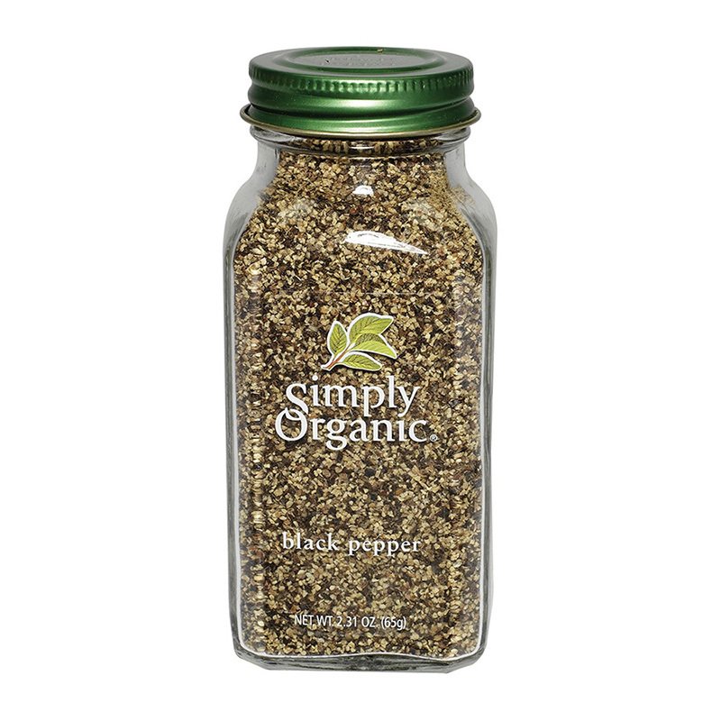 SIMPLY ORGANIC Black Pepper - Go Vita Burwood