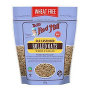 BOBS RED MILL Rolled Oats Wheat Free 907g - Go Vita Burwood