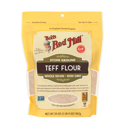 BOBS RED MILL Teff Flour 567g - Go Vita Burwood