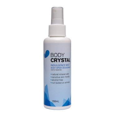 BODY CRYSTAL Body Crystal Indulgence Spray 125mL - Go Vita Burwood