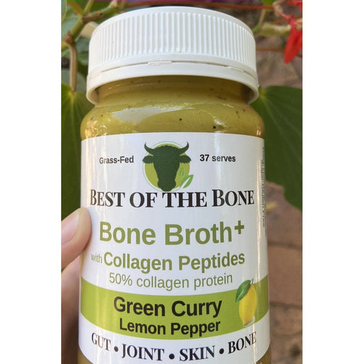 BEST OF THE BONE Broth Green Curry - Go Vita Burwood