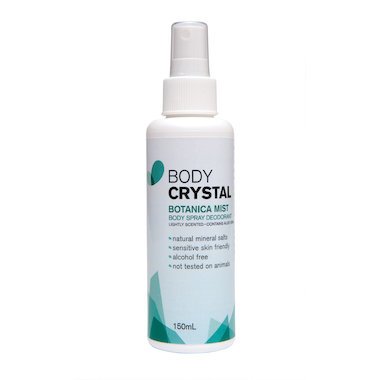 BODY CRYSTAL Botanica Mist Spray 150mL - Go Vita Burwood