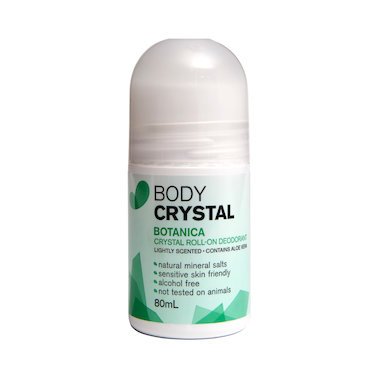 BODY CRYSTAL Botanica Roll-On 80mL - Go Vita Burwood