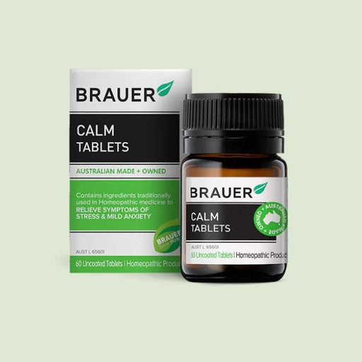 BRAUER Calm Tablets 60T