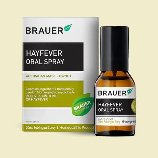 BRAUER Hayfever Oral Spray 20ml