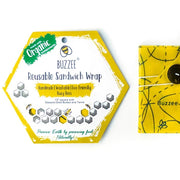 BUZZEE Reusable Sandwich Wrap - Go Vita Burwood