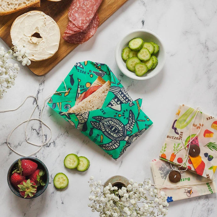 BUZZEE Reusable Sandwich Wrap - Go Vita Burwood