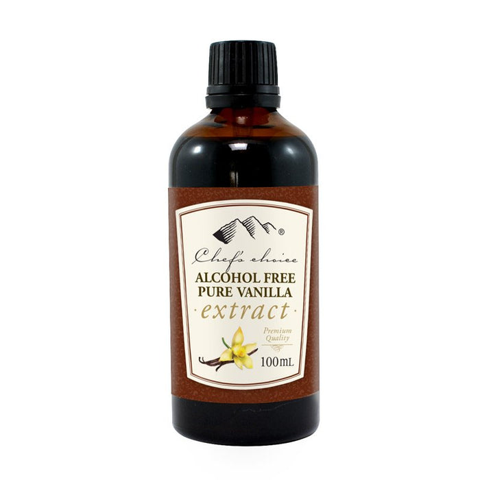 CHEF'S CHOICE Vanilla Extract - Go Vita Burwood
