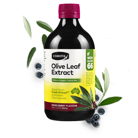 COMVITA Olive Leaf Berry 500ml - Go Vita Burwood