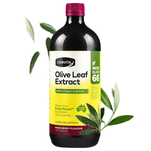 COMVITA Olive Leaf Extract 1L - Go Vita Burwood