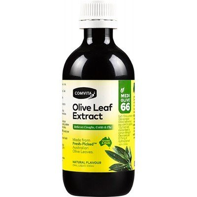 COMVITA Olive Leaf Extract Natural (Medi Olive 66) 200ml - Go Vita Burwood