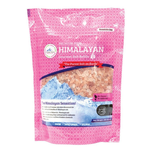 CRYSTAL MINES Himalayan Salt Course - Go Vita Burwood