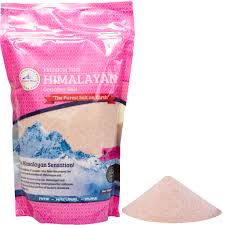 CRYSTAL MINES Purest Himalayan Premium Pink Fine Salt Cooking/Table Grade 1 kg - Go Vita Burwood