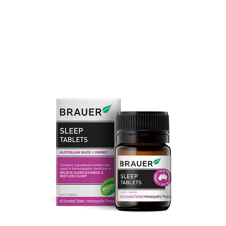 BRAUER Sleep Tablets 60T - Go Vita Burwood