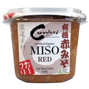 CARWARI Org Red Miso 500G - Go Vita Burwood