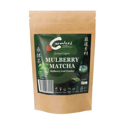 CARWARI Mulberry Matcha 50g - Go Vita Burwood