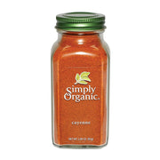 SIMPLY ORGANIC Cayenne Pepper - Go Vita Burwood