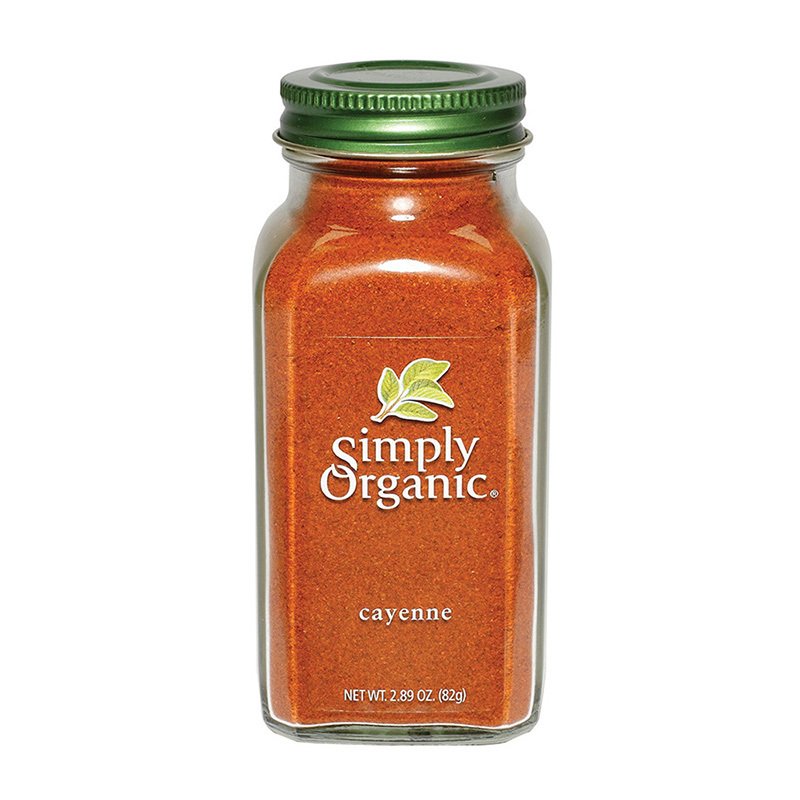 SIMPLY ORGANIC Cayenne Pepper - Go Vita Burwood