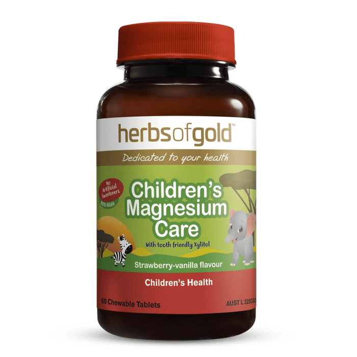 HERBS OF GOLD Children'S Magnesium Care - Go Vita Burwood
