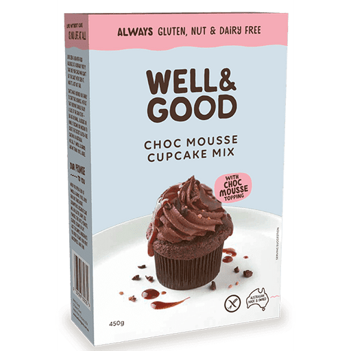 W&G Cupcake Mix - Go Vita Burwood