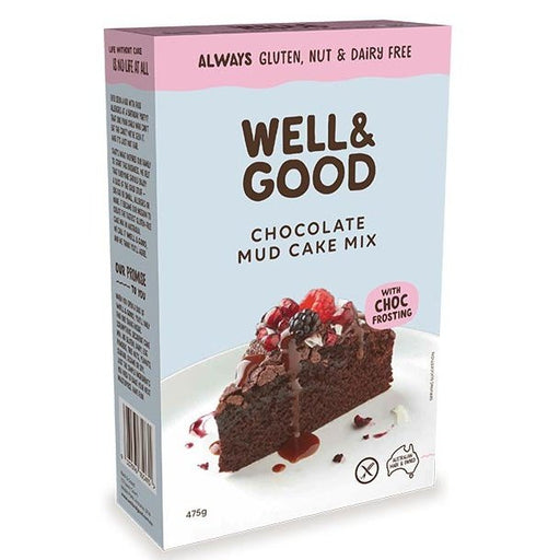 W&G Choc Mud Cake - Go Vita Burwood