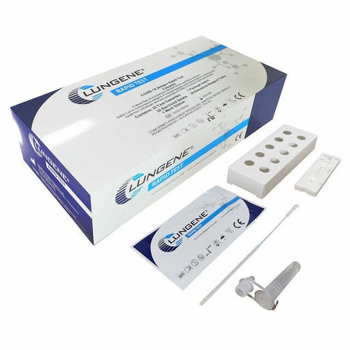 CLUNGENE Covid19 Rapid Antigen Test RAT Kit 5 Pack