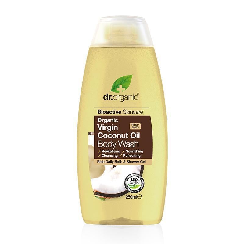 DR ORGANIC Org Body Wash Coconut Oil - Go Vita Burwood