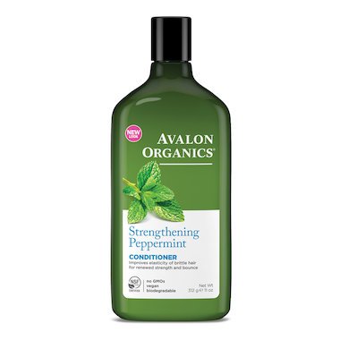 AVALON ORGANICS Conditioner Peppermint 325mL - Go Vita Burwood