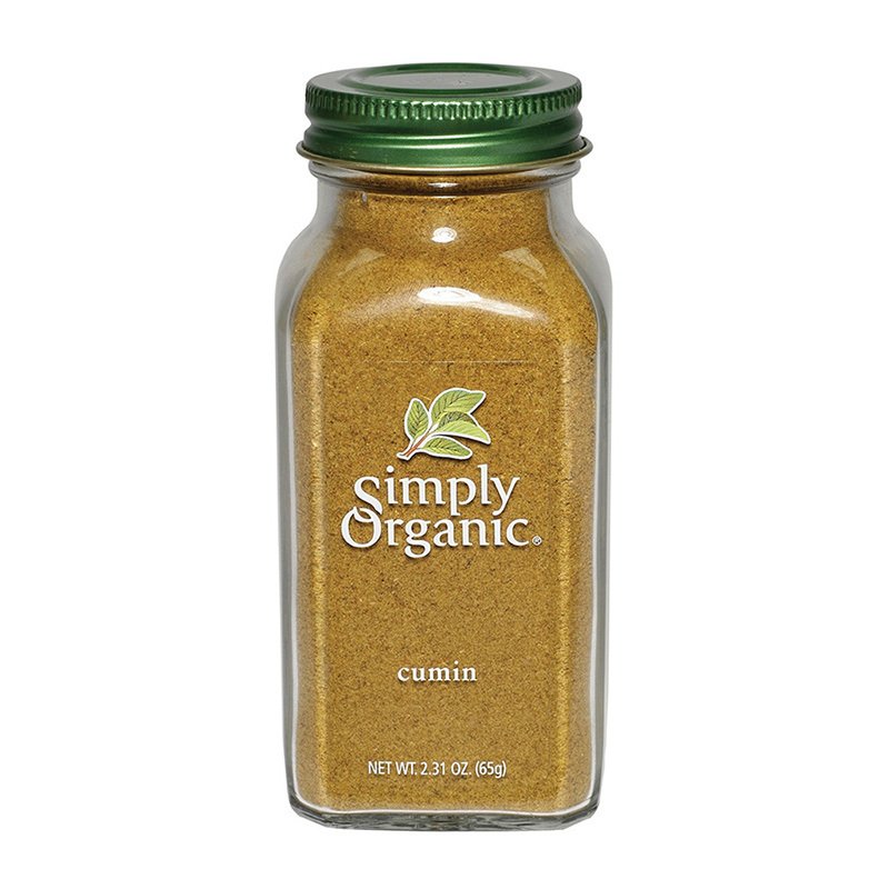 SIMPLY ORGANIC Cumin - Go Vita Burwood