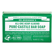 DR BRONNER'S Soap Bar 140gm - Go Vita Burwood