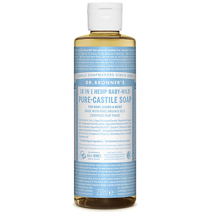 DR BRONNER'S Liquid Soap 237ml - Go Vita Burwood