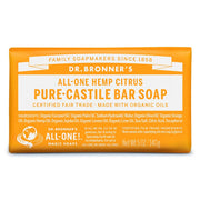 DR BRONNER'S Soap Bar 140gm - Go Vita Burwood