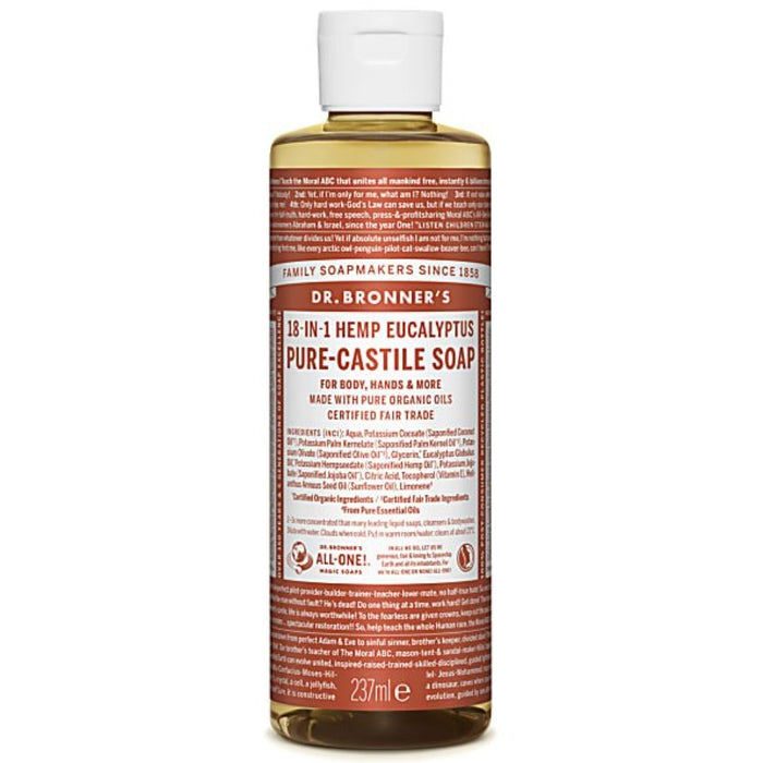 DR BRONNER'S Liquid Soap 237ml - Go Vita Burwood