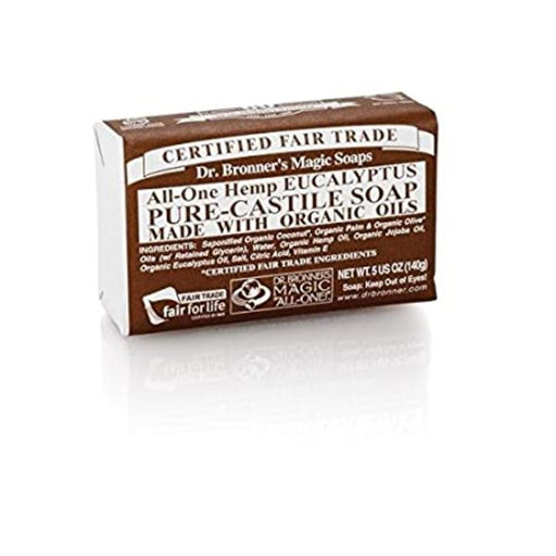 DR BRONNER'S Soap Bar 140gm - Go Vita Burwood