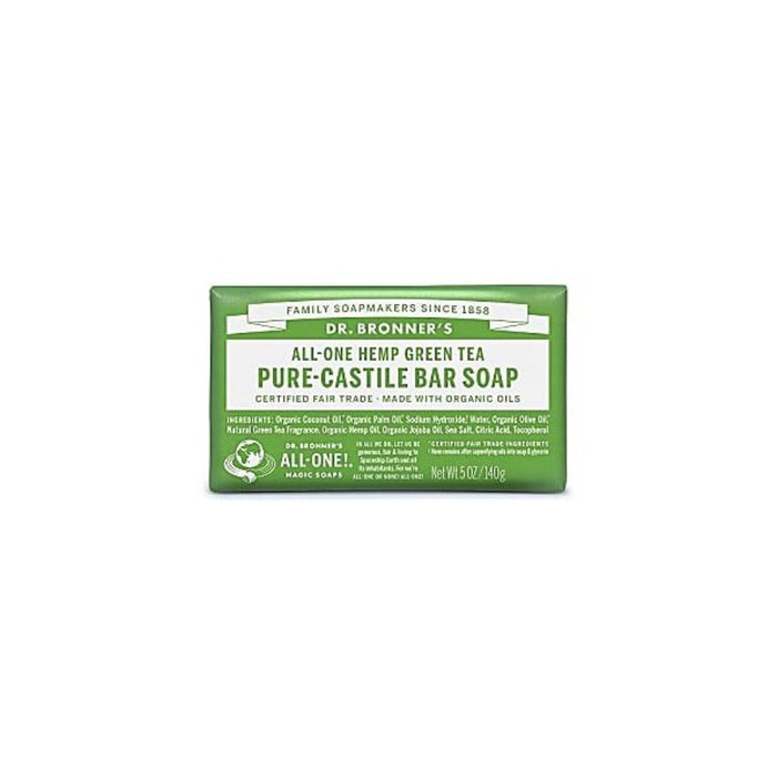 DR BRONNER'S Soap Bar 140gm - Go Vita Burwood