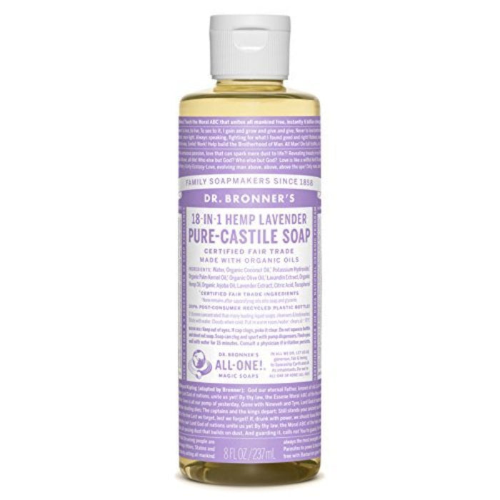 DR BRONNER'S Liquid Soap 237ml - Go Vita Burwood