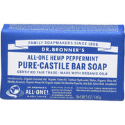 DR BRONNER'S Soap Bar 140gm - Go Vita Burwood