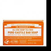 DR BRONNER'S Soap Bar 140gm - Go Vita Burwood