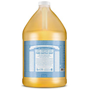 DR BRONNERS Unscented Soap 3.8L - Go Vita Burwood