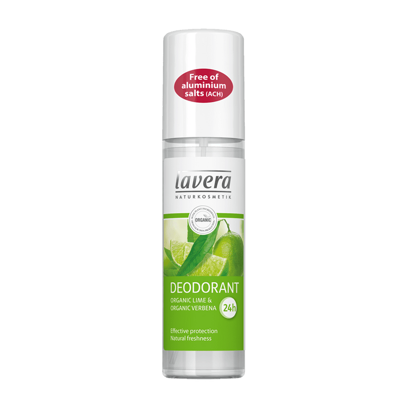 LAVERA Vegan Deodorant Spray 75ml - Go Vita Burwood