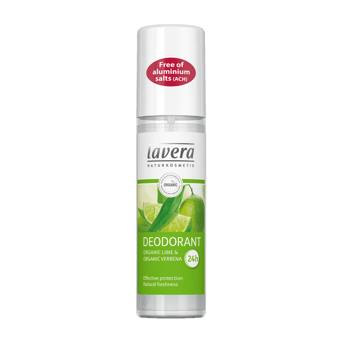 LAVERA Vegan Deodorant Spray 75ml - Go Vita Burwood