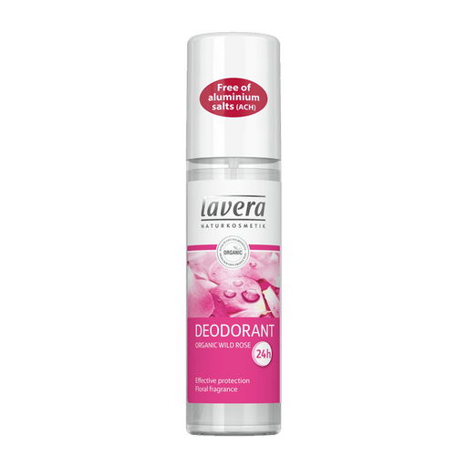 LAVERA Vegan Deodorant Spray 75ml - Go Vita Burwood