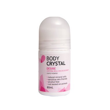 BODY CRYSTAL Desire Roll-On 80mL - Go Vita Burwood