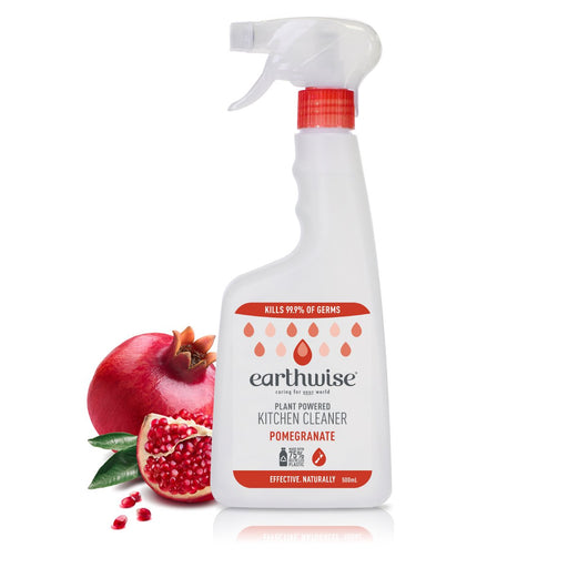EARTHWISE Kitchen Cleaner Pomegranate - Go Vita Burwood
