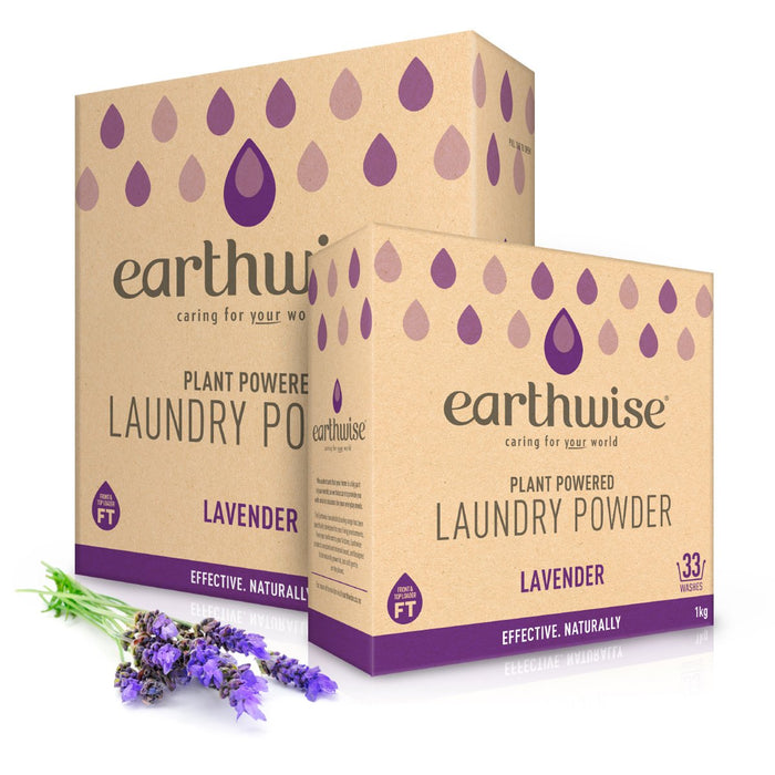 EARTHWISE Laundry Pwd Lavender - Go Vita Burwood