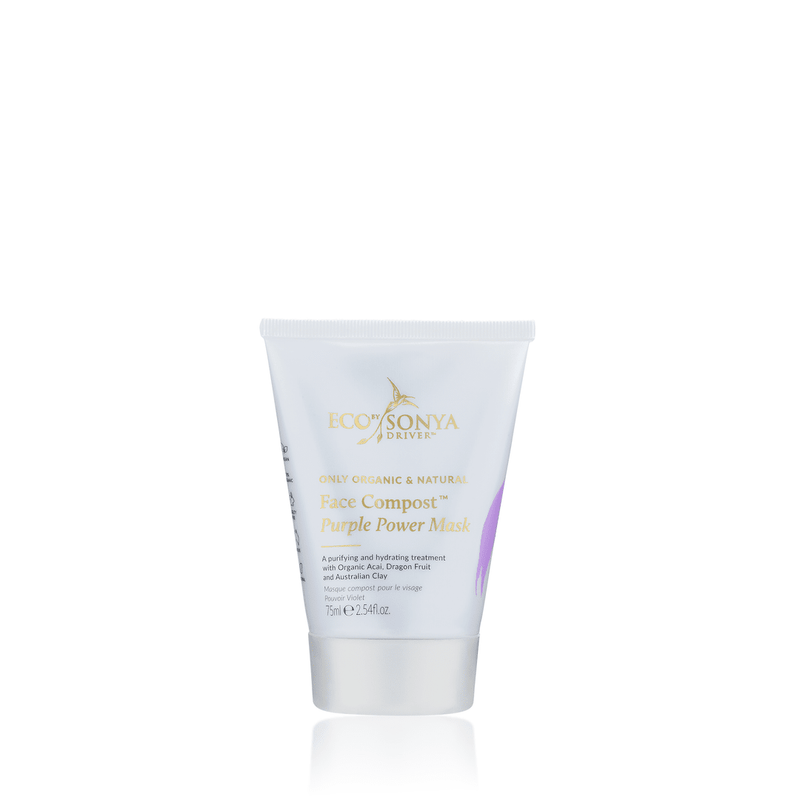 ECO TAN Face Compost Purple Power 75Ml - Go Vita Burwood
