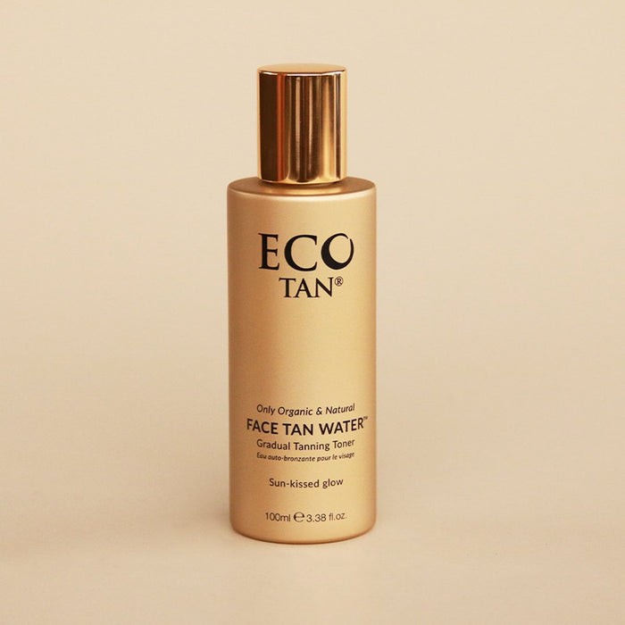 ECO TAN Face Tan Water 100ml - Go Vita Burwood