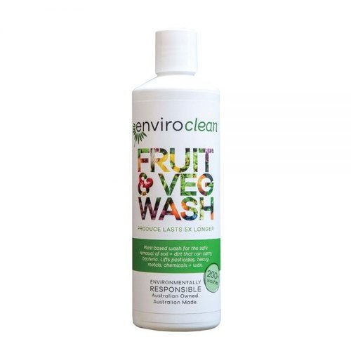 ENVIROCARE Fruit & Veg Wash 500ml - Go Vita Burwood