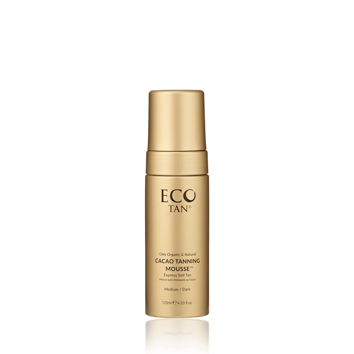 ECO TAN Cacao Tanning Mousse 125Ml - Go Vita Burwood